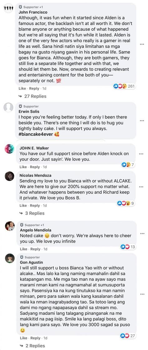 bianca yao scandal|Gamer Bianca Yao dispels rumors about being linked .